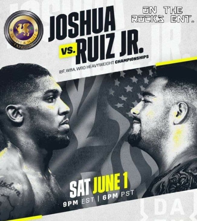 Event - Fight Night Party - Joshua Vs Ruiz Jr. - Wilmington, Delaware - June 1, 2019 | concert tickets