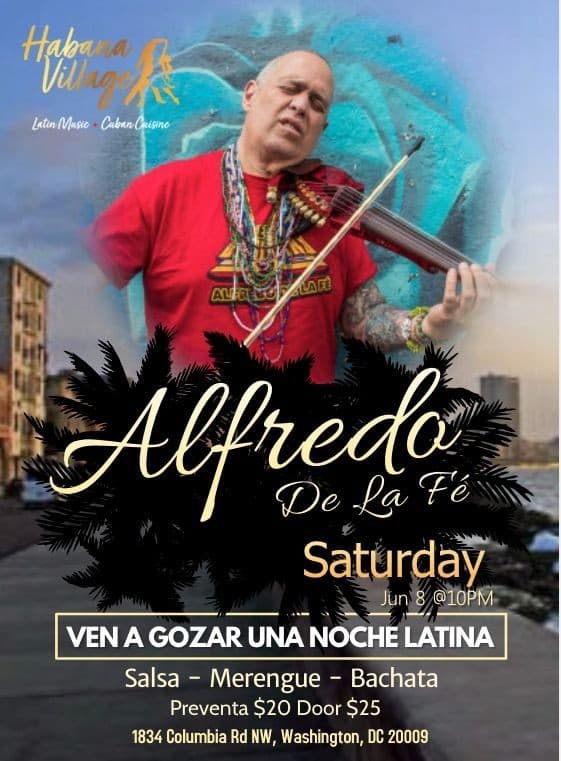 Event - Noche Latina - Washington, District Of Columbia - June 8, 2019 | concert tickets