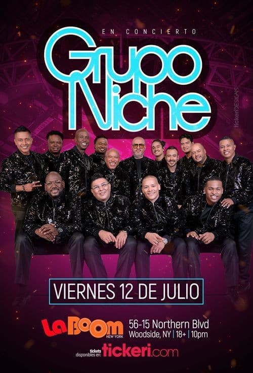 Event - GRUPO NICHE EN NEW YORK - Woodside, New York - July 12, 2019 | concert tickets