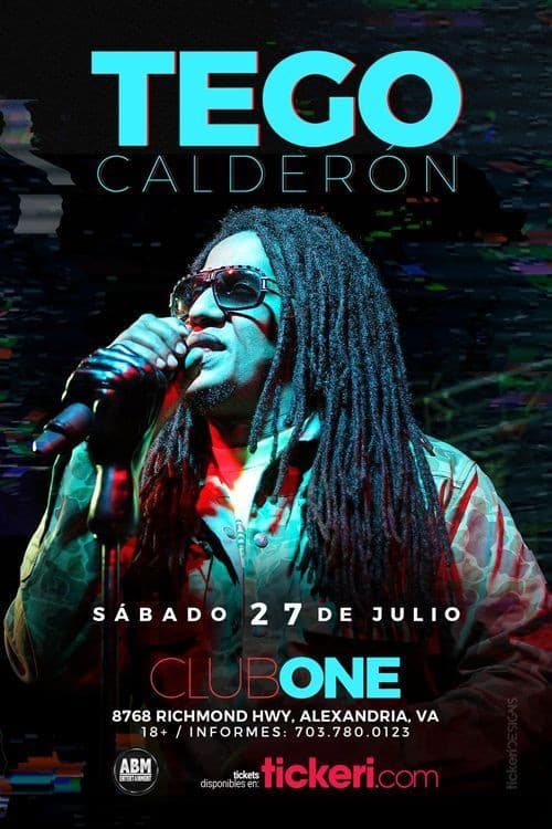 Event - TEGO CALDERON EN ALEXANDRIA, VA - Alexandria, Virginia - July 27, 2019 | concert tickets