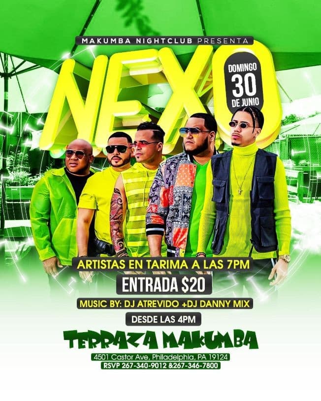Event - Nexo en Philadelphia,PA - Philadelphia, Pennsylvania - June 30, 2019 | concert tickets