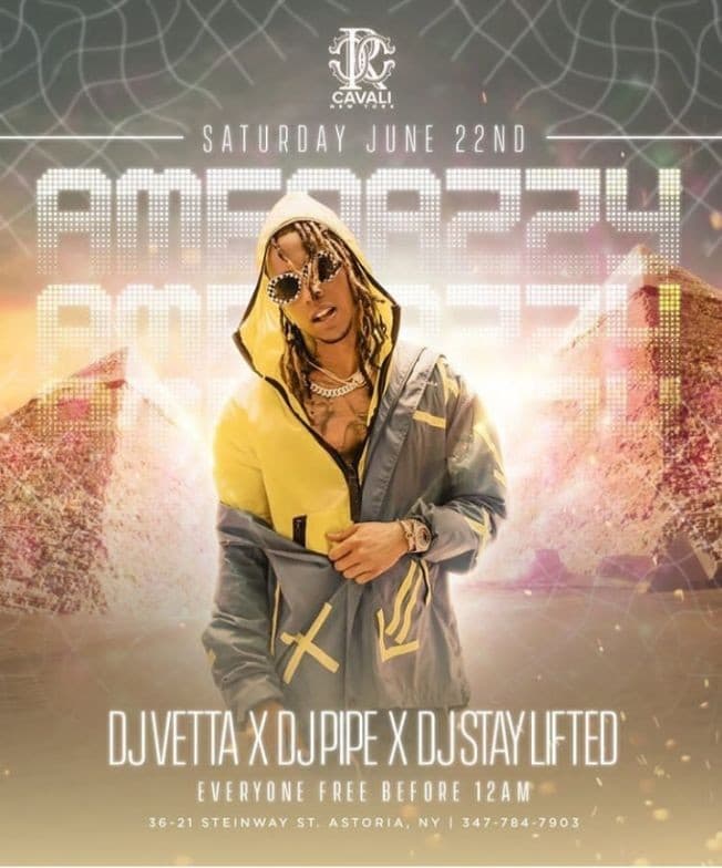 Event - El Nene La Amenazzy Live At Cavali New York - Queens, New York - June 22, 2019 | concert tickets