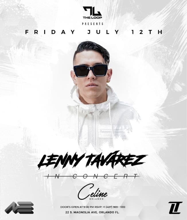 Event - LENNY TAVAREZ IN CONCERT - Orlando - Orlando, Florida - July 12, 2019 | concert tickets