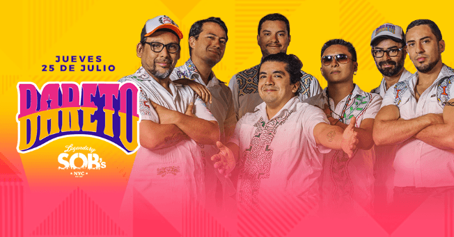 Event - Bareto with special guest Escarioka e DJ Chichadelico - New York, New York - July 25, 2019 | concert tickets