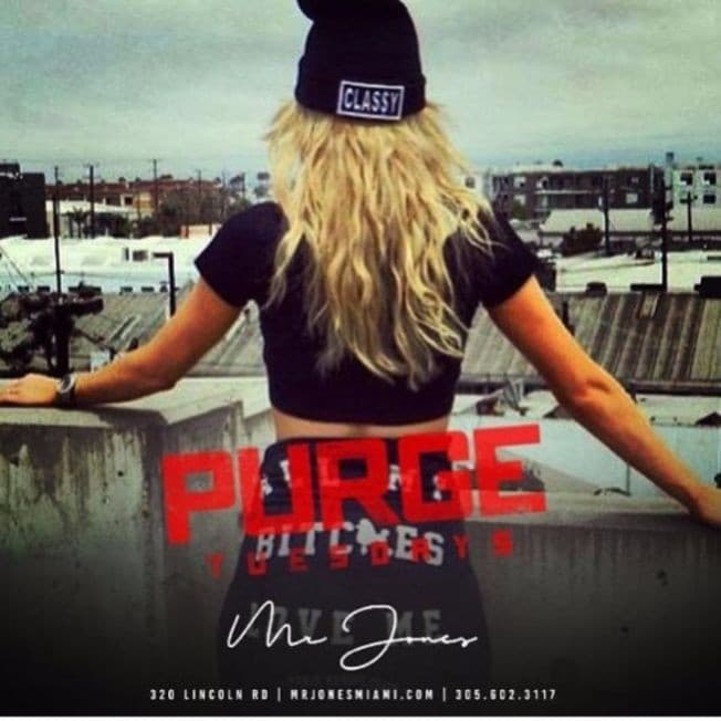 Event - Purge Tuesdays July 4th Weekend Kickoff At Mr.Jones - Miami Beach, Florida - July 2, 2019 | concert tickets