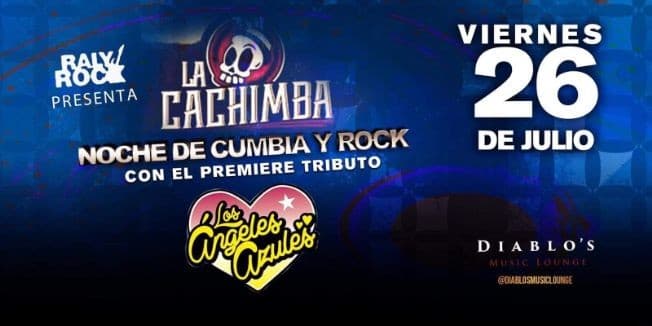Event - TRIBUTO ANGELES AZULES EN ANAHEIM - Anaheim, California - July 26, 2019 | concert tickets