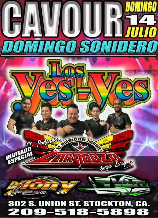 Event - LOS YES YES EN STOCKTON - STOCKTON, California - July 14, 2019 | concert tickets