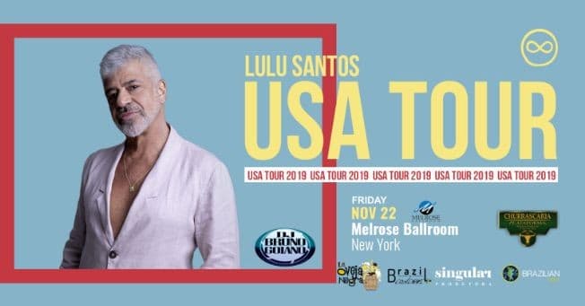 Event - Lulu Santos - New York, New York - November 22, 2019 | concert tickets