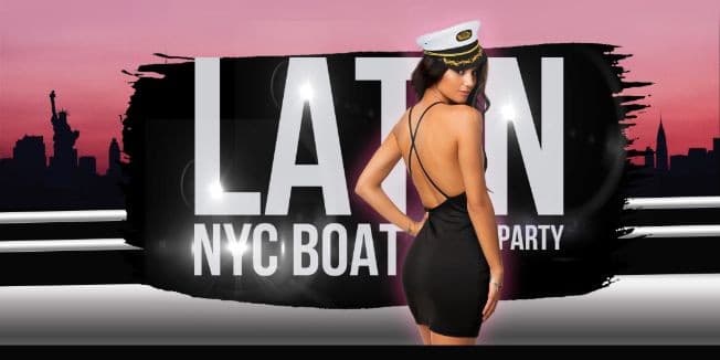 Event - LATIN BOAT PARTY NYC SKYLINE *SOLD OUT* - New York, New York - July 27, 2019 | concert tickets