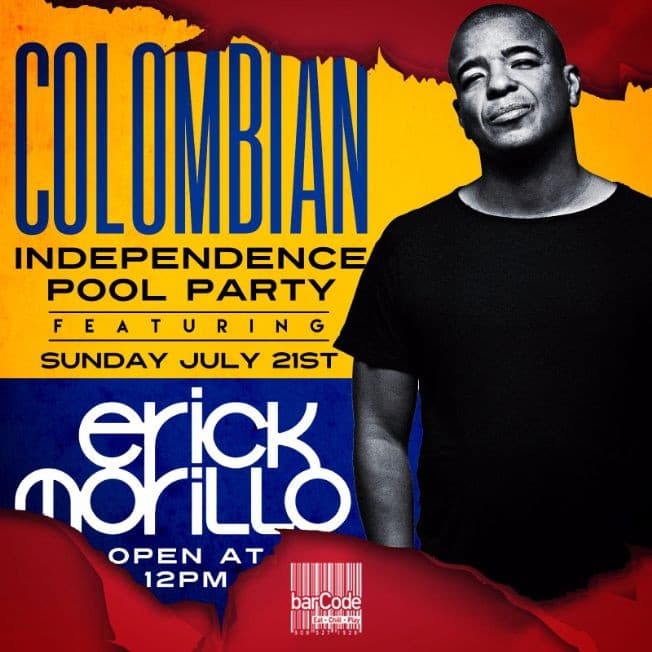 Event - Erick Morillo Performing LIVE @Barcode NJ Pool Party - Elizabeth, New Jersey - July 21, 2019 | concert tickets