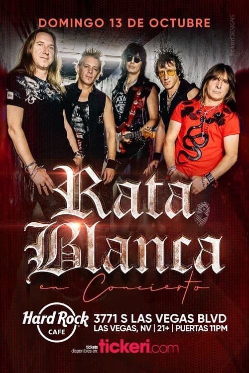 Event - RATA BLANCA EN LAS VEGAS - Las Vegas, Nevada - October 13, 2019 | concert tickets