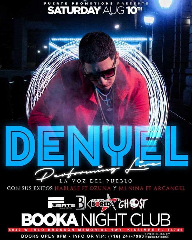 Event - Denyel - Kissimmee, Florida - August 10, 2019 | concert tickets