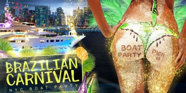 Event - Brazilian Day Celebration Boat Party NYC on Labor Day Weekend Yacht Cruise - New York, New York - August 31, 2019 | concert tickets