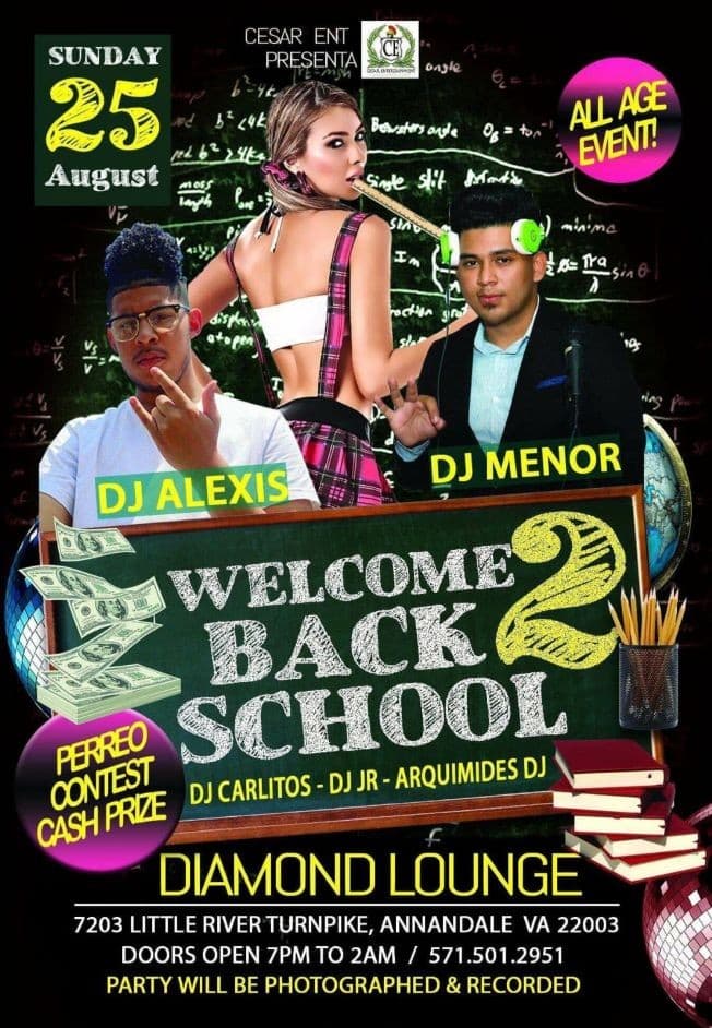 Event - Welcome Back 2 School in Annandale,VA - Annandale, Virginia - August 25, 2019 | concert tickets