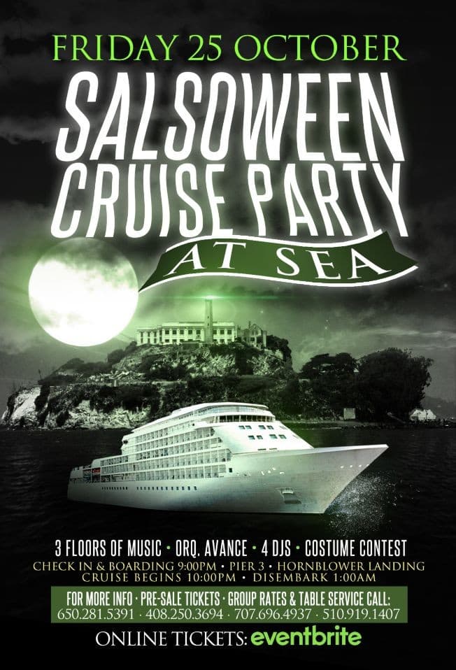 Event - Salsoween  - San Francisco Cruise Party - San Francisco, California - October 25, 2019 | concert tickets
