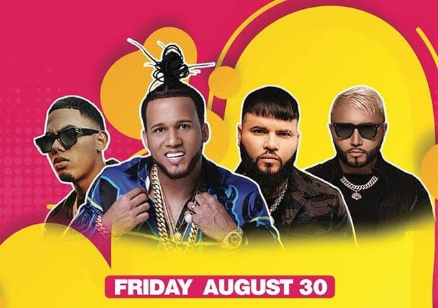 Event - El Alfa, Farruko & Mike Towerz live with Alex Sensation XL Nightlife 2019 - Elizabeth, New Jersey - August 30, 2019 | concert tickets