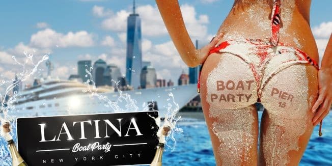Event - Latin Boat Party New York City Skyline - New York, New York - November 8, 2019 | concert tickets
