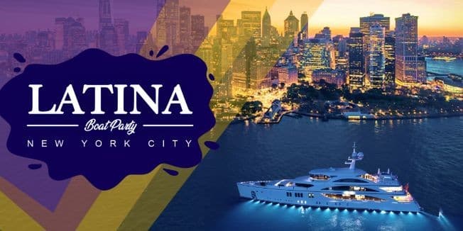 Event - Latin Boat Party New York City Skyline - New York, New York - November 9, 2019 | concert tickets