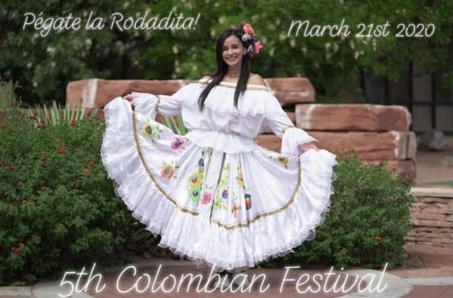 Event - 5Th Colombian Festival En Phoenix , Arizona POSTPONED - Phoenix, Arizona - March 21, 2020 | concert tickets
