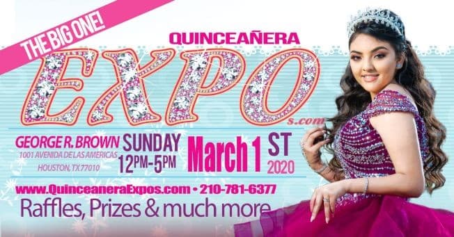 Event - Houston Quinceanera Expo 03-01-2020 at George R. Brown Tickets At The Door $ 9.99 Dollars - Houston, Texas - March 1, 2020 | concert tickets