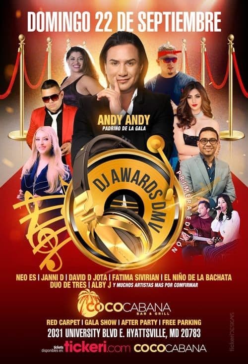 Event - DJ Awards DMV in Hyattsville,MD - Adelphi, Maryland - September 22, 2019 | concert tickets