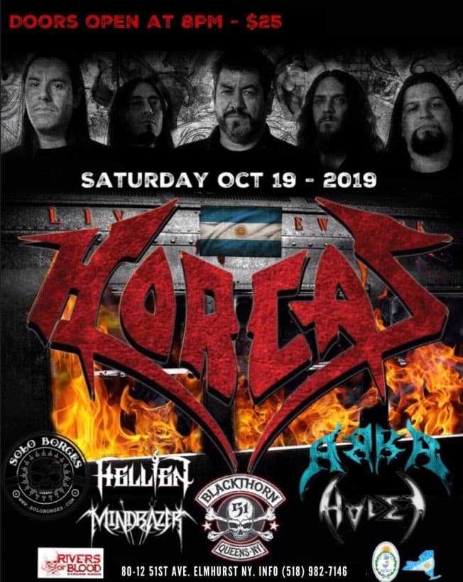 Event - Horcas en Vivo en Elmhurst,NY - elmhurst, New York - October 19, 2019 | concert tickets
