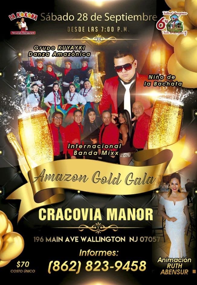 Event - Amazon Gold Gala En Wallington,NJ - Wallington, New Jersey - September 28, 2019 | concert tickets