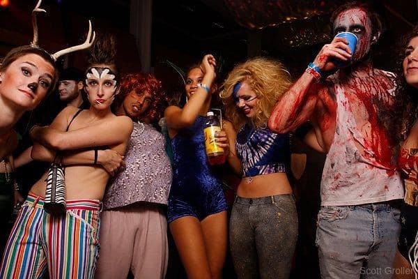 Event - Skyroom NYC Halloween party 2019 only $15 - New York, New York - October 31, 2019 | concert tickets