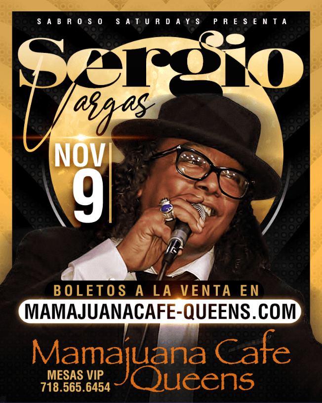 Event - Sergio Vargas en Mamajuana Queens,NY - Queens, New York - 9 de noviembre de 2019 | concert tickets