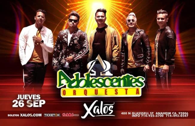 Event - Adolescente Orquesta En Concierto En Anaheim,CA - Anaheim, California - September 26, 2019 | concert tickets