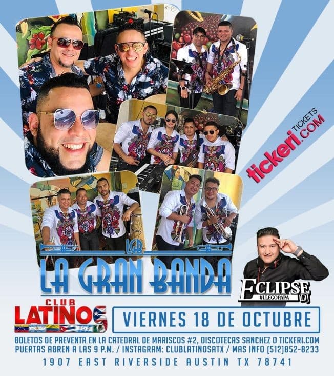 Event - La Gran Banda De Honduras - Austin, Texas - October 18, 2019 | concert tickets