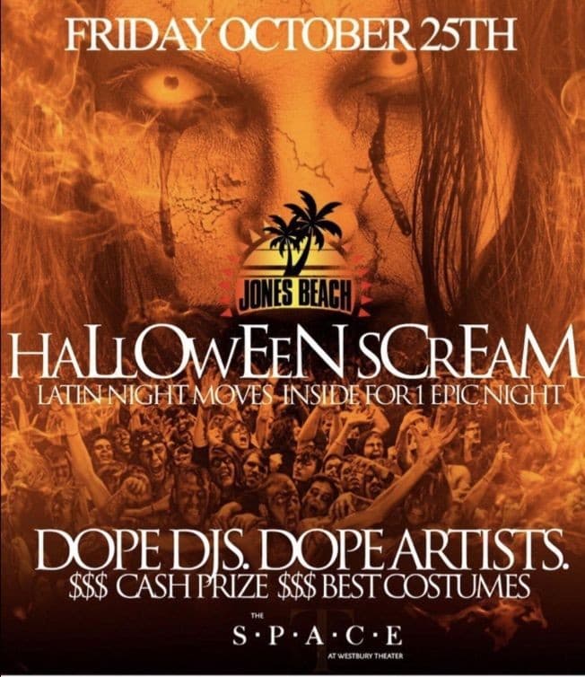 Event - Jones Beach Halloween Scream At The Space Westbury Theater - Westbury, New York - October 25, 2019 | concert tickets