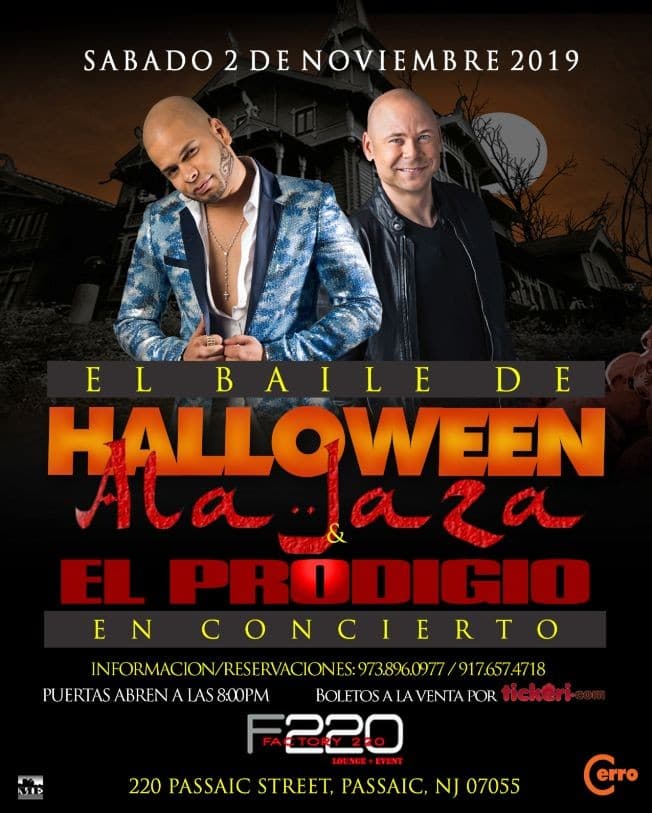Event - ALA JAZA Y EL PRODIGIO: NEW VENUE CAVALI in Astoria NY - Queens, New York - November 2, 2019 | concert tickets