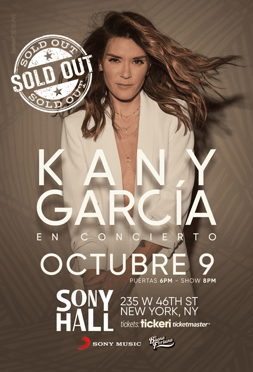 Event - Kany Garcia en New York - New York, New York - October 9, 2019 | concert tickets
