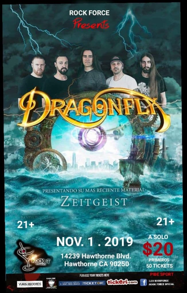 Event - Dragonfly En Concierto En Hawthorne, CA - Hawthorne, California - November 1, 2019 | concert tickets