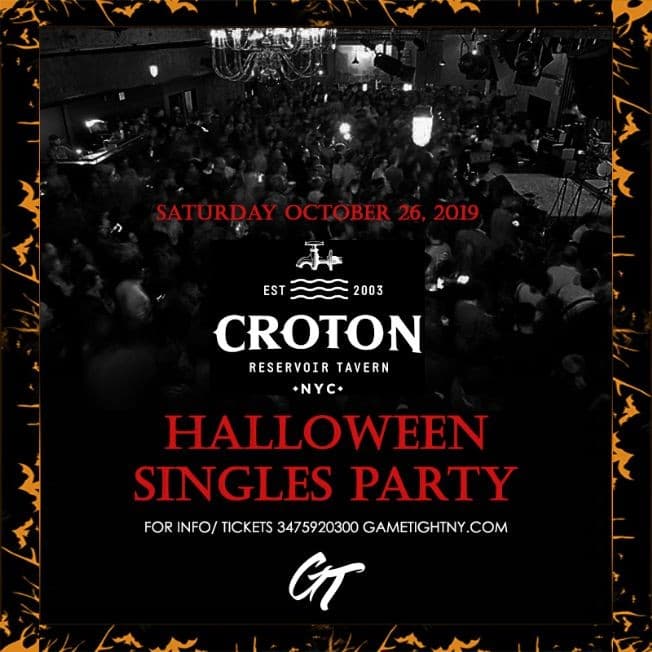 Event - Croton Lounge NYC Singles Halloween Party 2019 - New York, New York - 26 de octubre de 2019 | concert tickets