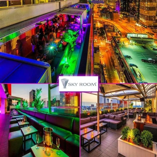 Event - Skyroom NYC 40s & Over Halloween Penthouse Party 2019 - New York, New York - October 31, 2019 | concert tickets