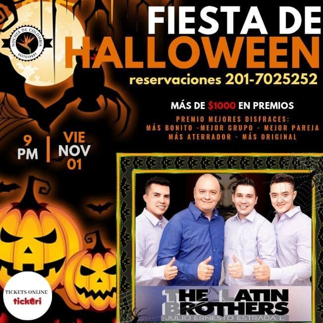 Event - NOCHES DE COLOMBIA - Randolph, New Jersey - 1 de noviembre de 2019 | concert tickets
