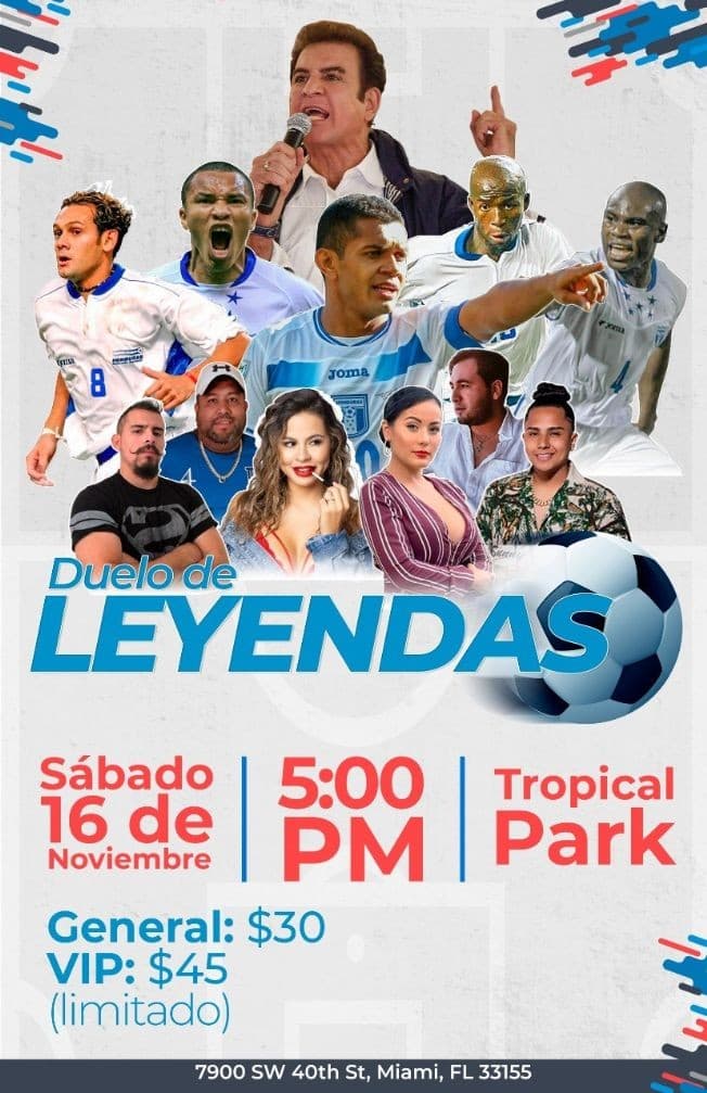 Event - Duelo de Leyendas - Miami, Florida - November 16, 2019 | concert tickets