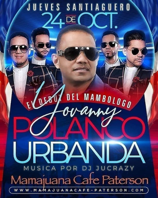 Event - Yovanny Polanco y Urbanda en Paterson NJ - Paterson, New Jersey - October 24, 2019 | concert tickets