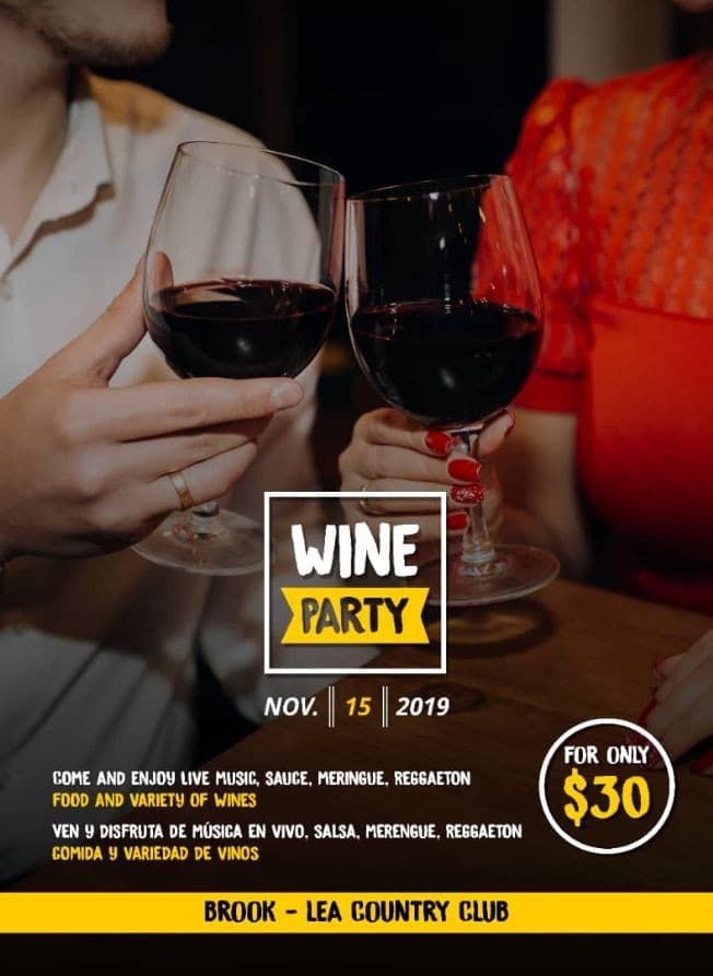 Event - Wine Party in Rochester, NY-CANCELED - Rochester, New York - November 15, 2019 | concert tickets