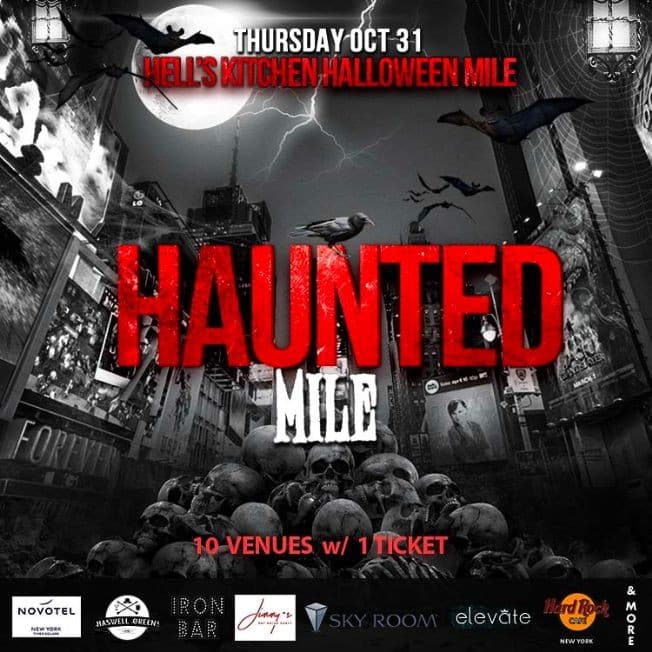 Event - Halloween Party 2019 At Haswell Greens - New York, New York - October 31, 2019 | concert tickets