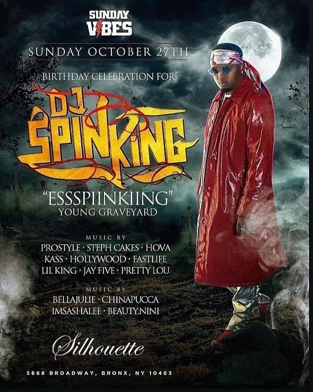 Event - Grand Opening Of Let's Play Sundays DJ Spinking Birthday Bash At Silhouette Lounge - Bronx, New York - October 27, 2019 | concert tickets