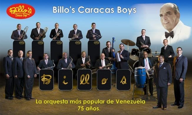 Event - Super Baile De Fin De Año Con Los Billos Caracas Boys En Concierto En Tampa,FL - Tampa, Florida - December 28, 2019 | concert tickets