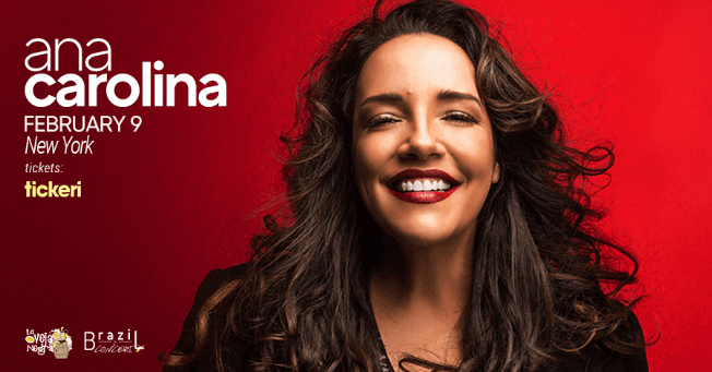 Event - ANA CAROLINA en New York - New York, New York - February 9, 2020 | concert tickets