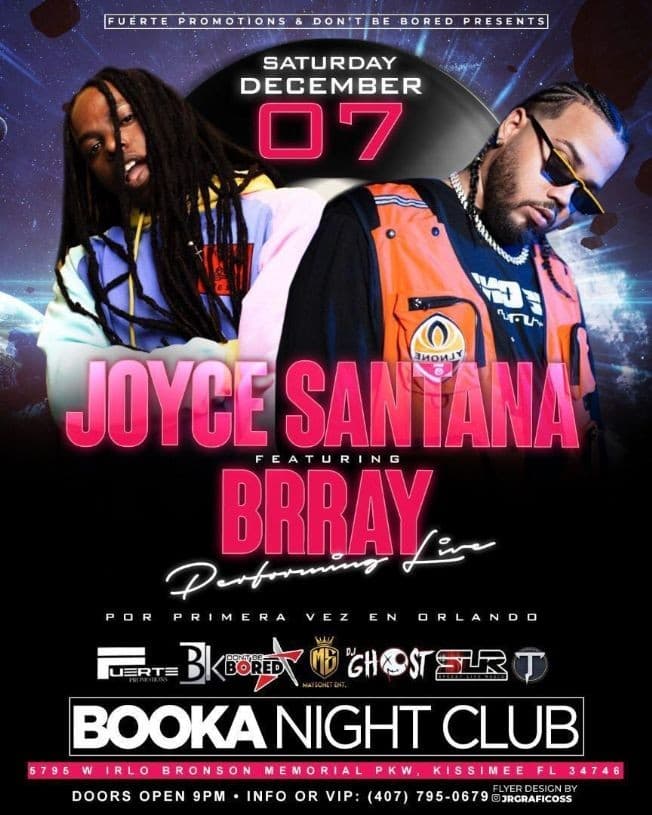 Event - Bray & Joyce Santana - Kissimmee, Florida - December 7, 2019 | concert tickets