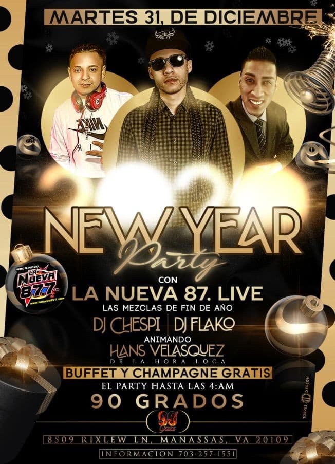 Event - New Year Party in Manassas,VA - Manassas, Virginia - December 31, 2019 | concert tickets