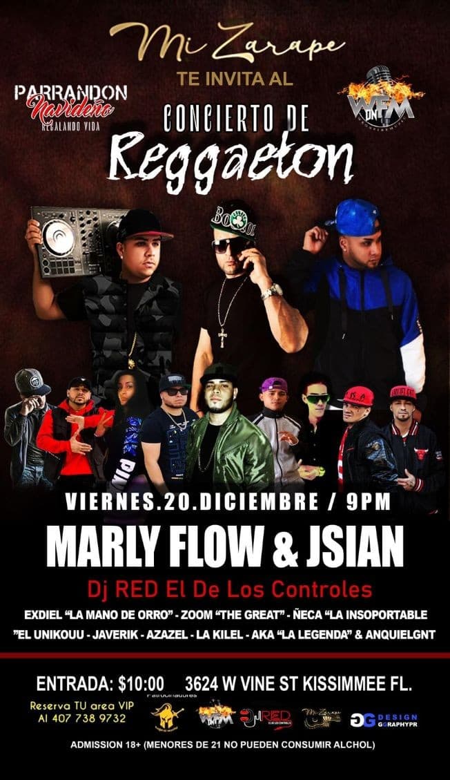 Event - Parrandon Navideño - Kissimmee, Florida - December 20, 2019 | concert tickets