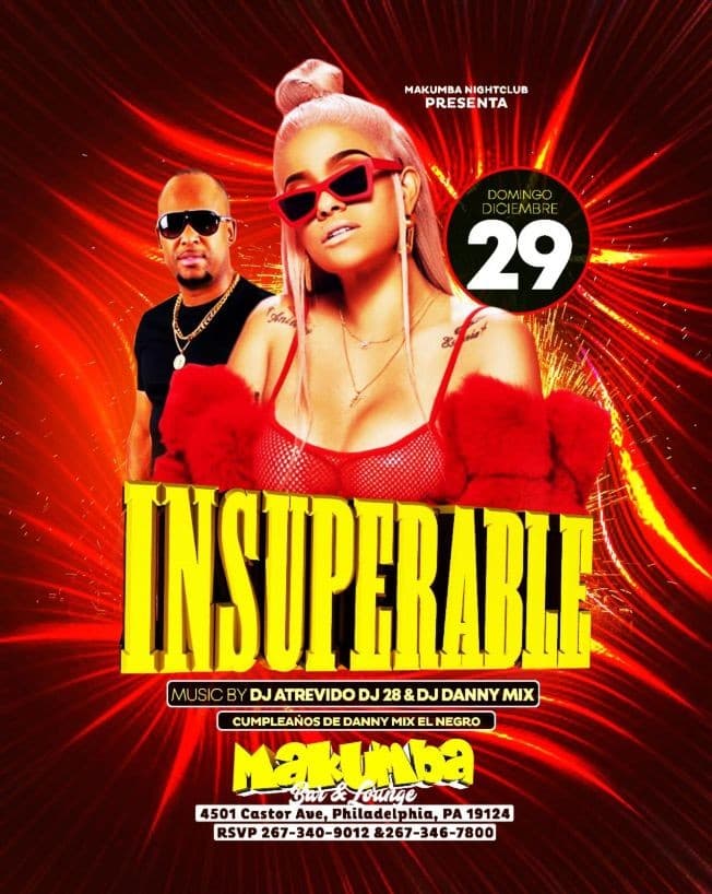 Event - La Insuperable En Philadelphia,PA - Philadelphia, Pennsylvania - December 29, 2019 | concert tickets