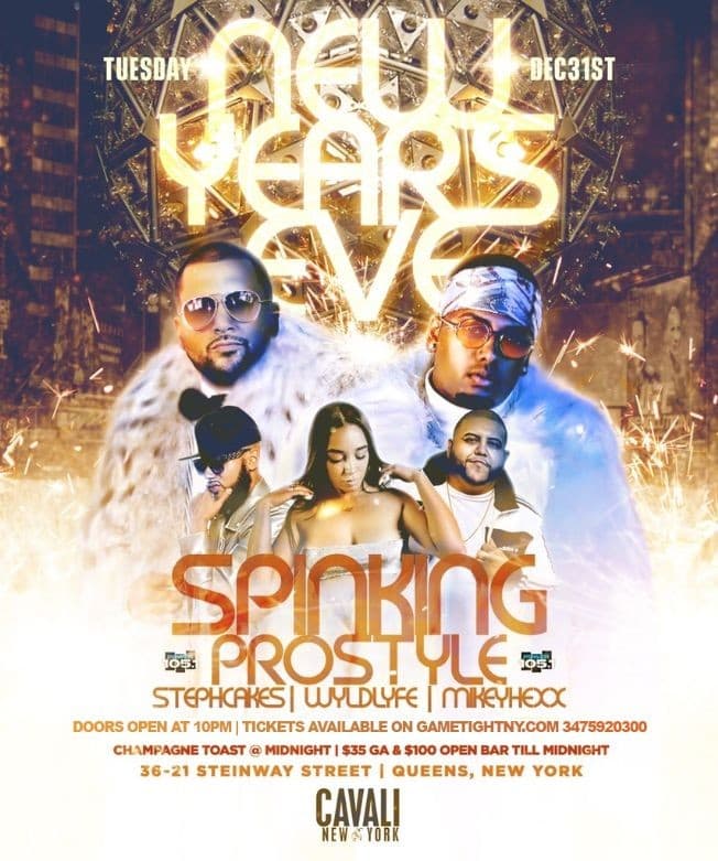 Event - Cavali Nightclub New Years Eve NYE 2020 - Queens, New York - December 31, 2019 | concert tickets